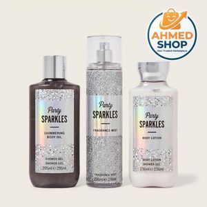 Oem Party Sparkles Body Care Set (3 Pieces)