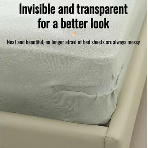Lot de 4 sangles élastiques pour draps de lit, bretelles de maintien avec clips antidérapants, support robuste et invisible, maintien ferme des draps, clips fixes pour draps-housse, évite plis et glissement, solution pratique pour lit