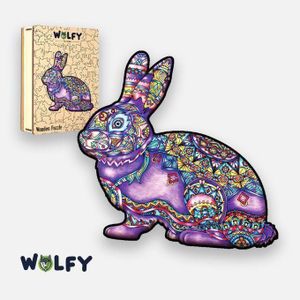 Puzzle artistique perroquet pour toute la maison