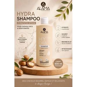 General Professional HYDRA Shampoo hydratant à l'huile d'argan 500 ml
