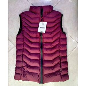 GILET SANS MANCHE DOUDOUNE ROUGE