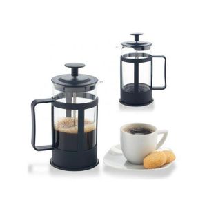 Cafetière à pression,théière en verre,filtre à café résistant à la chaleur 350ml