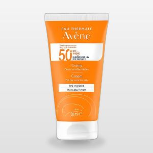 Avène Crème Solaire Très Haute Protection SPF 50+ pour Peaux Sensibles - 50ml -  