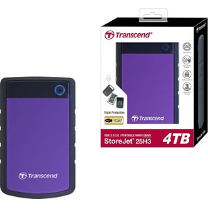 Disque Dur externe Transcend 2TO 2.5 USB 3.0 Anti-Shock - Fourniture  bureau Tanger, Maroc