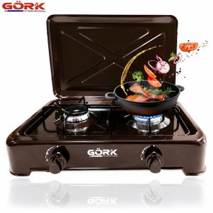 Gork موقد غاز، سطح طهي بشعلتين