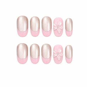 OhMy Nail KOREA 100% handmade gel press-on nails faux ongles OMNKS044-S