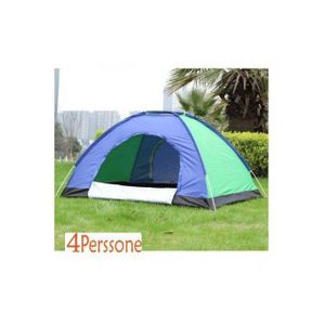 la tente de camping pour 4 personnes Multi-couleurs