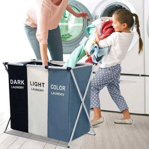 Miniso 3 pièces Sacs pliables organisateur Protection de sous