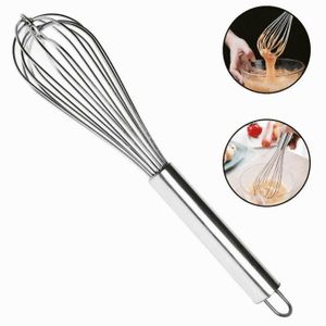 Fouet de Cuisine Professionnel en Acier Inoxydable 30cm