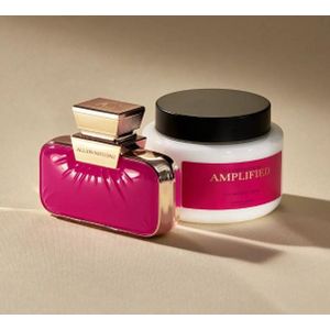 Oriflame Pack Cadeau pour Femme All Or Nothing Amplified Pour Femme Parfum+ Crème hydratante pour le corps