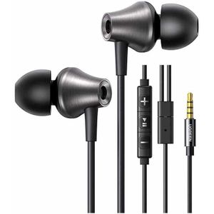 Ugreen Écouteurs EP105 In-Ear Jack 3,5 mm avec Micro