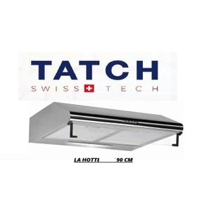 TATCH La Hotte - en acier inoxydable - 70cm