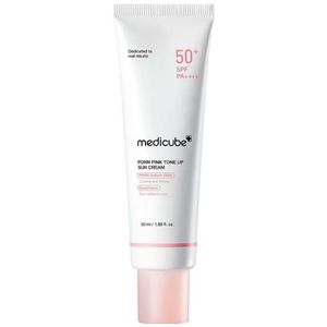 Medicube PDRN Pink Tone Up Sun Cream SPF50+ PA++++ - 50ml