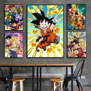 5 Poster A5 Anime Super Saiyan Gohan Poster 
