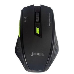 Jedel ماوس فأرة لاسلكية للحاسوب Jedel   مع 6 أزرار