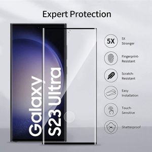 Protecteur d'Écran Samsung Galaxy S21 Ultra 5G Saii 3D Premium - 2