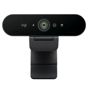 Brio 4K Ultra HD Webcam Graphite – Webcam Professionnelle avec HDR et Windows Hello