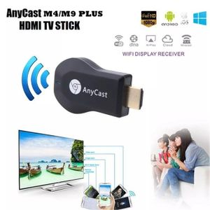 Acheter Clé TV 1080P HD sans fil WiFi affichage TV Dongle récepteur pour  AnyCast M2 Plus pour Airplay HDMI pour DLNA Miracast