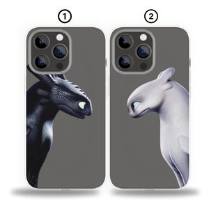 Pack Loving Eyes (Transparent) - Coque DUO - Compatible avec 14 Pro