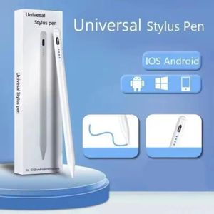 Stylet Universel Tactile Rechargeable – Compatible iOS, Android, Windows – Haute Précision pour Smartphone & Tablette