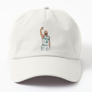 Célébration en 3 points de Derrick White casquette blanc unique