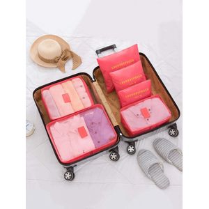 Generic Sacs de rangement de voyage, Rangements de valise et makeup, Sac de  bagage 6Pcs à prix pas cher