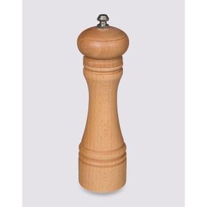 Bistrot Moulin à poivre en bois (Haut 20 cm)