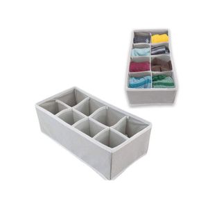 Kit de 3 organisateurs de tiroir dédiés aux sous-vêtements 31x15x10CM