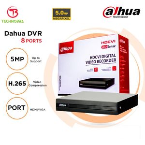 Dahua DVR 8 Ports ORIGINAL 5MP (XVR1B08H-I) XVR 8 PORTS/ DVR 8PORTS