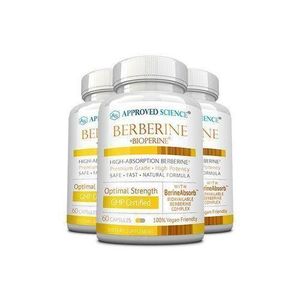 Approved BERBERINE HCL à haute absorption pour des bienfaits optimaux pour la santé