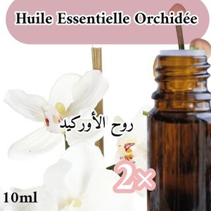 2 Huile Essentielle de Orchidee 10ML