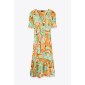 Marwa Robe Mi-Longue Imprimée
