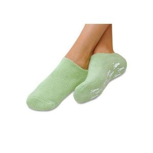 Chaussettes en Gel de Silicone réutilisables,hydratant,blanchissant exfoliant,soins des pieds