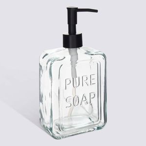Five Distributeur à savon en verre (550 ml)