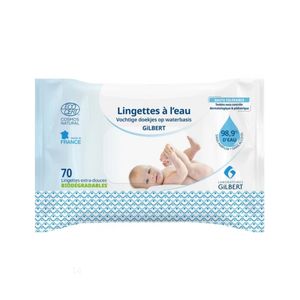 Ultra Compact Lingette bébé 120 pièce à prix pas cher