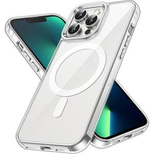 Pochette Souple Liquid transparente pour iPhone 13 Pro Max MagSafe magnétique