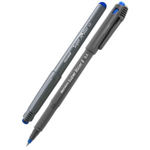 Monami Stylo feutre fin à base d'eau 351 0,7 mm 4 couleurs 1PC