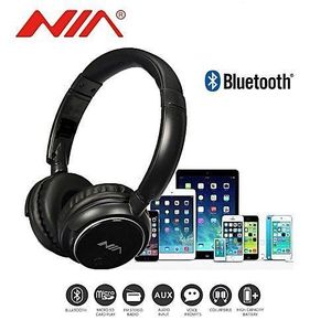 Casque Originale bluetooth Q1 Appel-lecteur Micro SD / TF-radio FM