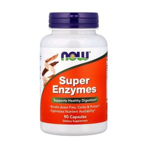 Now Super enzymes 90capsules authentique from usa