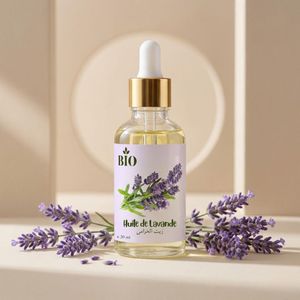 Bio Huile de Lavande 30 ml usage visage corps