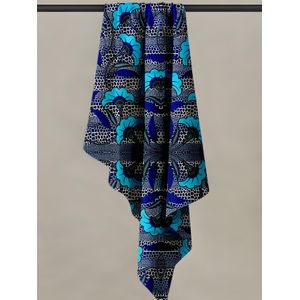 Tissu imprimé unisexe de haute qualité — adapté aux chemises et aux pantalons ; 5 mètres de long, 1,6 mètre de large.