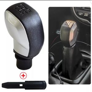 Tête de pommeau Levier Vitesse Voiture 5 Vitesses Manuelle Boîte Vitesses  Poignées Pommeau Levier Vitesse Bâton Tête Manette Vitesse pour Nissan pour  Terrano Pathfinder pour NV200 D22 (Couleur : 1) : 