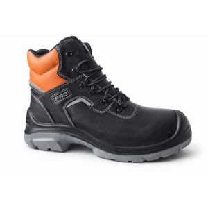 Pro Chaussure de Sécurité Haute – Coque de Protection & Semelle Antidérapante