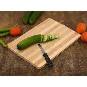 Planche à découper en bois 18 X 28 CM Bamboo découper vos aliments