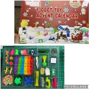 Ensemble de jouets Gigidi 59 Pack Christmas Fidget, Maroc