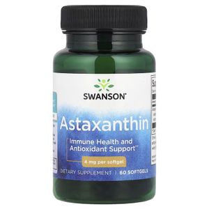 Swanson Astaxanthin 4mg - 60 Softgels