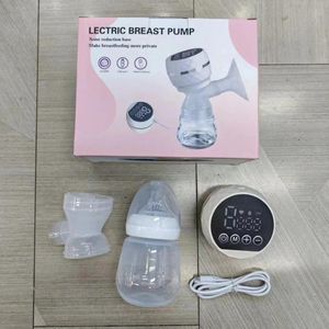 Tire Lait Électrique Portable Sans Fil Rechargeable USB Mains Libres & Silencieux - 3 Modes, 9 Niveaux d’Aspiration, Extracteur Lait Maternel Sans BPA
