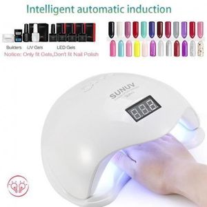 sun  Appareil Professionnelle pour Sèche les Ongles photothérapie Rapide LED