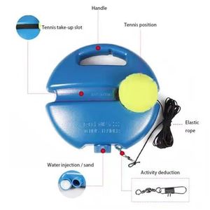 Entraîneur de tennis individuel avec retour automatique