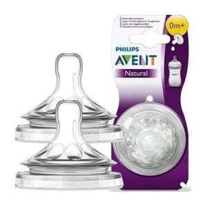 Avent Tétine Débit Variable lot de 2 à partir de 3 mois moins cher